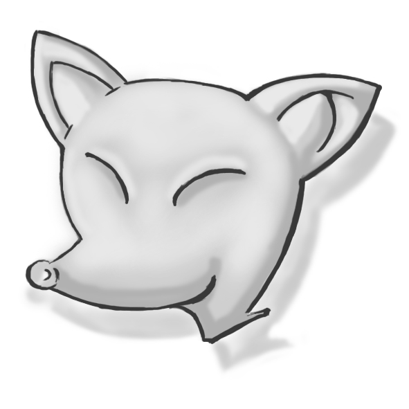 灰狐Logo