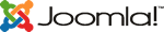 Joomla Logo Horz Color FLAT Thumbnail.png