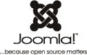 Joomla Logo Vert BW Slogan Thumbnail.png