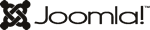 Joomla Logo Horz BW Thumbnail.png