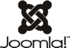 Joomla Logo Vert BW Thumbnail.png