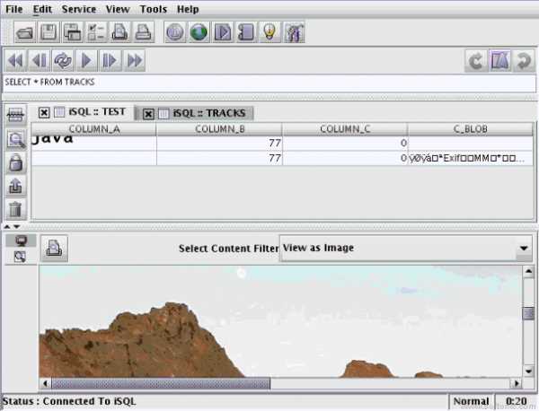 ISQLView screenshot.jpg