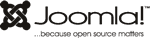 Joomla Logo Horz BW Slogan Thumbnail.png