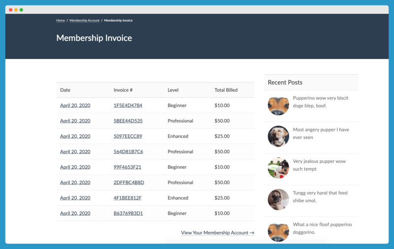 文件:Paidmembershipspro-membership-invoice.png