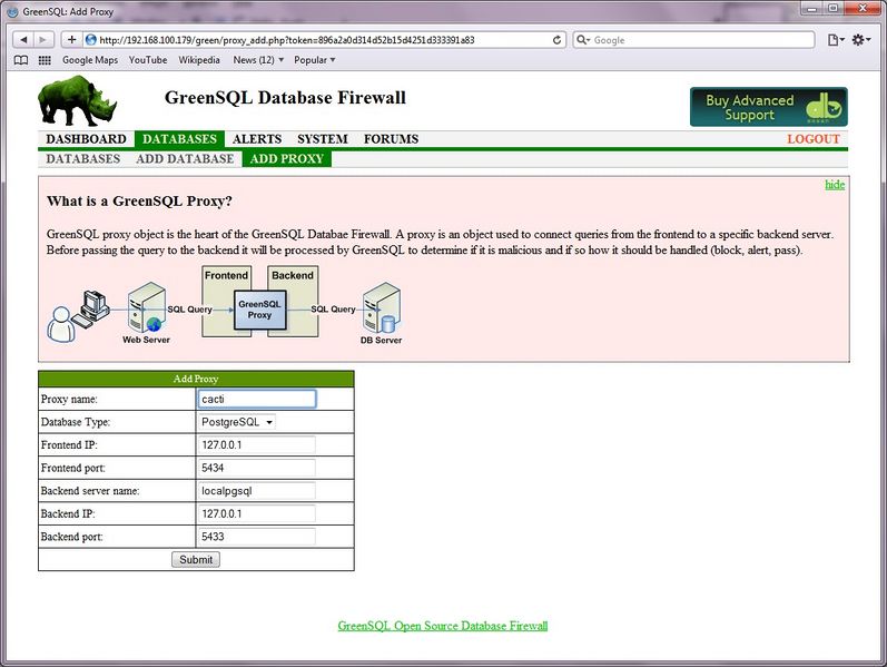 文件:Greensql-add-proxy.jpg